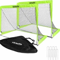 Beste deal ???? VirtuFit Pop-Up Voetbaldoelen Set - Voetbalgoals - 120 X 90 Cm ????