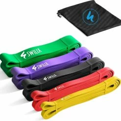 Coupon ???? Swilix ® Weerstandsbanden Set - Fitness Elastiek ???? -XXL Nutrition-winkel 550x527 1