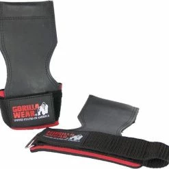 Kopen ???? Gorilla Wear Lifting Grips - Lifting Straps - One Size - Zwart ???? 11 Kopen ???? Gorilla Wear Lifting Grips - Lifting Straps - One Size - Zwart ???? -XXL Nutrition-winkel 550x527 8