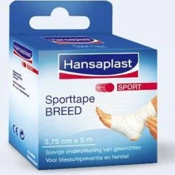 Goedkoop ???? Hansaplast Sport Stevige Sporttape Wit - Breed - 10 Meter ???? -XXL Nutrition-winkel 550x528 10