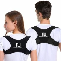 Korting ???? NORTHWALL® - Rugbrace Postuur Corrector - Rug Corrector - Houding Correctie - Rug Brace Tegen Rugklachten – Verstelbare Rugband ????