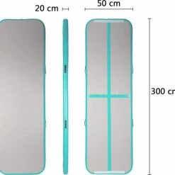 Kopen ???? Innovative Outdoor AirTrack Pro 'GROEN' - Turnmat | 3 Meter | Gymnastiek | Fitness Mat | Waterproof | Opblaasbaar | INCL. 600W Elektrische Pomp ???? 27 Kopen ???? Innovative Outdoor AirTrack Pro 'GROEN' - Turnmat | 3 Meter | Gymnastiek | Fitness Mat | Waterproof | Opblaasbaar | INCL. 600W Elektrische Pomp ???? -XXL Nutrition-winkel 550x529 11