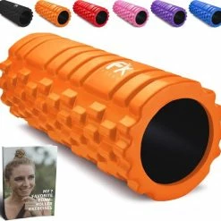 Beste recensies van ???? FX FFEXS FFEXS Foam Roller - Therapie & Massage Voor Rug Benen Kuiten Billen Dijen - Perfecte Zelfmassage Voor Sport Fitness Hardlopen - 34cm X 14cm Oranje ???? -XXL Nutrition-winkel 550x529 7