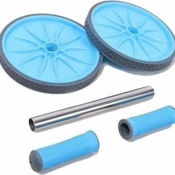 Beste Verkoop ???? Specifit Double Ab Roller - Ab Wheel - Dubbel Trainingswiel - Buikspierwiel - Buikspiertrainer Inclusief Kniemat ???? -XXL Nutrition-winkel 550x530 11