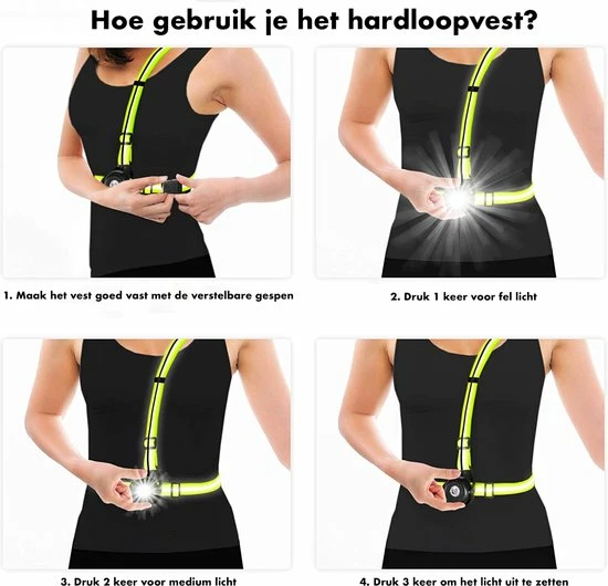 Hete verkoop ???? Strydo Reflecterend Hardloopvest - Hardloopvest USB Oplaadbaar - Hardloopvest Met Verlichting - Trailvest - LED Verlichting - Veiligheidsvest - Hardloopvest Met Reflecterend LED Licht - Reflectievest - Waterdicht Loopvest - Batterij USB Oplader ❤️ 10 Hete verkoop ???? Strydo Reflecterend Hardloopvest - Hardloopvest USB Oplaadbaar - Hardloopvest Met Verlichting - Trailvest - LED Verlichting - Veiligheidsvest - Hardloopvest Met Reflecterend LED Licht - Reflectievest - Waterdicht Loopvest - Batterij USB Oplader ❤️ - Afbeelding 8