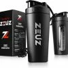 Aanbiedingen ???? ZEUZ® Premium RVS Shakebeker – Proteïne Shaker – Shake Beker - BPA Vrij – 700 Ml - Mat Zwart ???? -XXL Nutrition-winkel 550x530 6