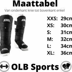 Goedkoopste ???? Joya Scheenbeschermers - Katoen - Kickboksen - Zwart - S ✨ 27 Goedkoopste ???? Joya Scheenbeschermers - Katoen - Kickboksen - Zwart - S ✨ -XXL Nutrition-winkel 550x531