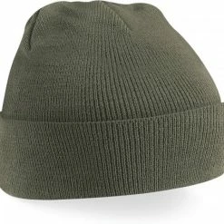 Uitgang ???? Beechfield Basic Winter Muts Olijf Groen ???? -XXL Nutrition-winkel 550x531 4