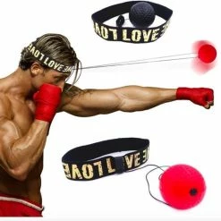 Top 10 ???? Boksen Reflex Bal - Reflex Bal - Boksen - Training - Reactie Vermogen - Boksen - Kickboksen ???? -XXL Nutrition-winkel 550x531 9