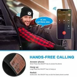 Aanbiedingen ???? Merkloos Draadloze Bluetooth Beanie - Muts Met LED Koplamp - V5.0 Touchscreen Handschoenen - USB Oplaadbare Muziek - Wasbaar - Voor Mannen Vrouwen - Running, Skiën, Wandelen, Camping, Fietsen ???? 15 Aanbiedingen ???? Merkloos Draadloze Bluetooth Beanie - Muts Met LED Koplamp - V5.0 Touchscreen Handschoenen - USB Oplaadbare Muziek - Wasbaar - Voor Mannen Vrouwen - Running, Skiën, Wandelen, Camping, Fietsen ???? -XXL Nutrition-winkel 550x532 16