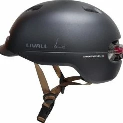 Coupon ???? Livall Multi Functional Helmets Fiets Scooterhelm C21 Urban Speed Pedelec L (25 Km/h Scooters) 57-61 Cm Universeel EU Goedgekeurd ????