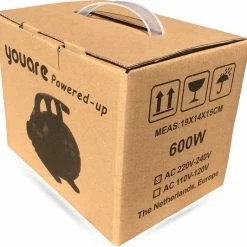 Beste deal ???? YouAreAir Turnmat — AirTrack Pro 4.0 | 3 Meter — 15cm Dik | Gymnastiek | Waterproof | Incl. 600W Sterke YouAre Miniblower — Gym Fitness Mat Met Elektrische Lucht-pomp ???? -XXL Nutrition-winkel 550x532