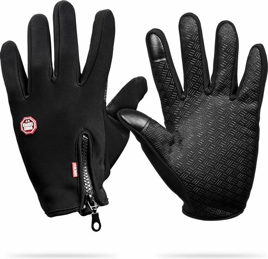 Groothandel ❤️ Merkloos Waterafstotend & Windproof Thermische Touchscreen Handschoenen I Zwart I EXTRA LARGE ???? 3 Groothandel ❤️ Merkloos Waterafstotend & Windproof Thermische Touchscreen Handschoenen I Zwart I EXTRA LARGE ????