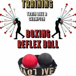 Top 10 ???? Boksen Reflex Bal - Reflex Bal - Boksen - Training - Reactie Vermogen - Boksen - Kickboksen ???? -XXL Nutrition-winkel 550x533 11