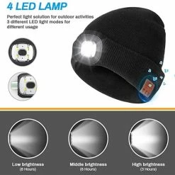 Aanbiedingen ???? Merkloos Draadloze Bluetooth Beanie - Muts Met LED Koplamp - V5.0 Touchscreen Handschoenen - USB Oplaadbare Muziek - Wasbaar - Voor Mannen Vrouwen - Running, Skiën, Wandelen, Camping, Fietsen ???? 13 Aanbiedingen ???? Merkloos Draadloze Bluetooth Beanie - Muts Met LED Koplamp - V5.0 Touchscreen Handschoenen - USB Oplaadbare Muziek - Wasbaar - Voor Mannen Vrouwen - Running, Skiën, Wandelen, Camping, Fietsen ???? -XXL Nutrition-winkel 550x533 15