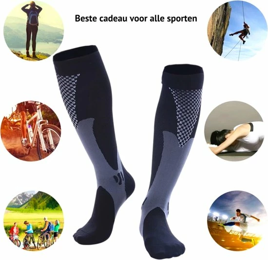Begroting ???? Kangka Compressiekousen - Compressie Sokken Maat 42 Tot 46 (XXL) ❤️ 5 Begroting ???? Kangka Compressiekousen - Compressie Sokken Maat 42 Tot 46 (XXL) ❤️ - Afbeelding 3