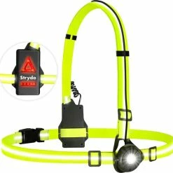 Hete verkoop ???? Strydo Reflecterend Hardloopvest - Hardloopvest USB Oplaadbaar - Hardloopvest Met Verlichting - Trailvest - LED Verlichting - Veiligheidsvest - Hardloopvest Met Reflecterend LED Licht - Reflectievest - Waterdicht Loopvest - Batterij USB Oplader ❤️