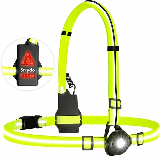 Hete verkoop ???? Strydo Reflecterend Hardloopvest - Hardloopvest USB Oplaadbaar - Hardloopvest Met Verlichting - Trailvest - LED Verlichting - Veiligheidsvest - Hardloopvest Met Reflecterend LED Licht - Reflectievest - Waterdicht Loopvest - Batterij USB Oplader ❤️ 3 Hete verkoop ???? Strydo Reflecterend Hardloopvest - Hardloopvest USB Oplaadbaar - Hardloopvest Met Verlichting - Trailvest - LED Verlichting - Veiligheidsvest - Hardloopvest Met Reflecterend LED Licht - Reflectievest - Waterdicht Loopvest - Batterij USB Oplader ❤️