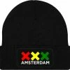 Nieuw ???? Merkloos EVERY LITTLE THING IS GONNA BE ALRIGHT Muts - Zwart - Beanie - One Size - Uniseks - Ajax 020 Amsterdam - Bob Marley - Rastabirds - Rastafari - Wintersport - Aprés Ski Muts - Original Kwoots ✨