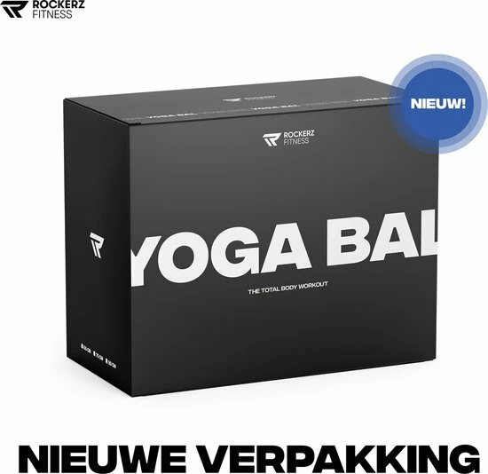 Groothandel ✨ Rockerz Fitness® - Yoga Bal Inclusief Pomp - Pilates Bal - Fitness Bal - Zwangerschapsbal - Goede Houding Bij Het Thuiswerken - 65 Cm - Kleur: Blauw ???? 9 Groothandel ✨ Rockerz Fitness® - Yoga Bal Inclusief Pomp - Pilates Bal - Fitness Bal - Zwangerschapsbal - Goede Houding Bij Het Thuiswerken - 65 Cm - Kleur: Blauw ???? - Afbeelding 7
