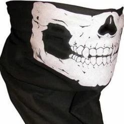 Beste deal ???? Fitgear.nl Fitgear Skull Mask Unisex - Zwart - One Size ????