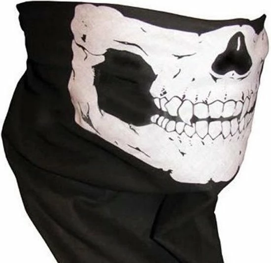 Beste deal ???? Fitgear.nl Fitgear Skull Mask Unisex - Zwart - One Size ???? 3 Beste deal ???? Fitgear.nl Fitgear Skull Mask Unisex - Zwart - One Size ????