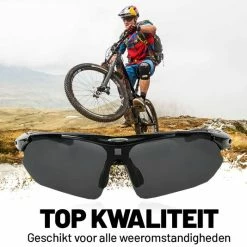 Goedkoopste ???? Rocky - Fietsbrillen Heren - Sportbrillen - Professionele Fietsbril + Inclusief 5 Verwisselbare Lenzen + 2 Jaar Garantie ???? -XXL Nutrition-winkel 550x534 9