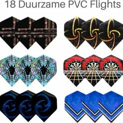 Uitgang ???? NAPI Darts - 6 Dartpijlen - 45 Delig - 2 Sets Dartspijlen 23 En 24 Gram - Premium Brass Pijlen - Hoge Kwaliteit Steeltip - Inclusief Flights & Giftbox ✨ -XXL Nutrition-winkel 550x535 11