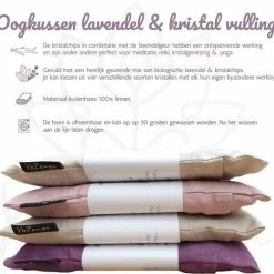 Top 10 ???? YoZenga Oogkussen Met Rozekwarts & Biologische Lavendel | Kristallen/edelstenen | Kleur: Lightcoral | Yoga | Meditatie | Ontspanning | Ideaal Bij Hoofdpijn & Stress Klachten ???? 15 Top 10 ???? YoZenga Oogkussen Met Rozekwarts & Biologische Lavendel | Kristallen/edelstenen | Kleur: Lightcoral | Yoga | Meditatie | Ontspanning | Ideaal Bij Hoofdpijn & Stress Klachten ???? -XXL Nutrition-winkel 550x536 11