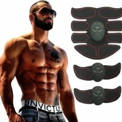 Beste Verkoop ???? Exilien EMS Trainer - Buikspieren Trainer - Trilapparaat – Armen Trainer – Billen Trainer – Lichaam Trainer – Workout Tril Apparaat – Elektrische Buiktrainer – Sixpack Trainer Workout – Full Body Workout Device - Sixpack - Unisex ???? -XXL Nutrition-winkel 550x536 3