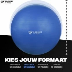 Groothandel ✨ Rockerz Fitness® - Yoga Bal Inclusief Pomp - Pilates Bal - Fitness Bal - Zwangerschapsbal - Goede Houding Bij Het Thuiswerken - 65 Cm - Kleur: Blauw ???? 22 Groothandel ✨ Rockerz Fitness® - Yoga Bal Inclusief Pomp - Pilates Bal - Fitness Bal - Zwangerschapsbal - Goede Houding Bij Het Thuiswerken - 65 Cm - Kleur: Blauw ???? -XXL Nutrition-winkel 550x537 13