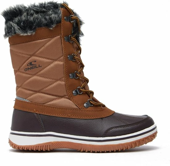 Flash-uitverkoop ???? O'Neill O Neill Yuquot Snowboots / Sneeuwlaarzen - Bruin Dames - Maat 39 ???? 3 Flash-uitverkoop ???? O'Neill O Neill Yuquot Snowboots / Sneeuwlaarzen - Bruin Dames - Maat 39 ????
