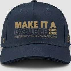Hete verkoop ???? Red Bull Racing Max Verstappen Cap Wereld Kampioen Pet 2022 - Formule 1 - World Champion - ????