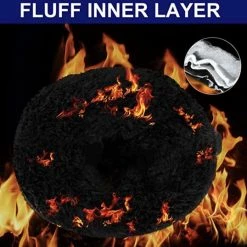 Promo ???? BOTC Fietshandschoenen Windproof/Waterproof - Handschoenen Met Touchscreen - M/L - Zwart-CG000111 ⌛ -XXL Nutrition-winkel 550x538