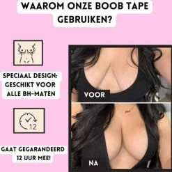 Top 10 ???? Boob Tape - Inclusief 2 Nipple Covers/Tepelstickers - Borst Tape - Bra Tape - Boob Lift Tape - Beige - 5 Meter Lang - 5 CM Breed - Plak BH ???? -XXL Nutrition-winkel 550x539 10