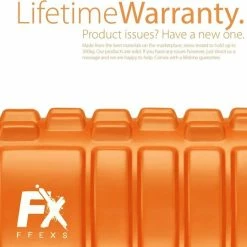 Beste recensies van ???? FX FFEXS FFEXS Foam Roller - Therapie & Massage Voor Rug Benen Kuiten Billen Dijen - Perfecte Zelfmassage Voor Sport Fitness Hardlopen - 34cm X 14cm Oranje ???? -XXL Nutrition-winkel 550x539 12