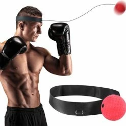 Flash-uitverkoop ???? Boksbal - Boks Reflex Bal - Boks Training Coördinatie - Boksen ????