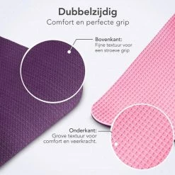 Goedkoop ???? LifeGoods Yogamat - 61x183x0,6cm - Draagriem - Extra Dik - Roze/Paars ???? 15 Goedkoop ???? LifeGoods Yogamat - 61x183x0,6cm - Draagriem - Extra Dik - Roze/Paars ???? -XXL Nutrition-winkel 550x539 18