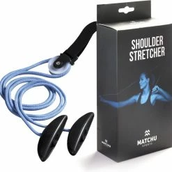 Goedkoop ???? Merkloos Schouderstretcher - Schouder Katrol - Pulley Blauw/zwart ????