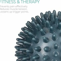 Flash-uitverkoop ???? Navaris Massagebal Egel 3 Stuks - Ronde Massagebal Voor Hand, Voet En Rug - Verschillende Formaten - Fitnessbal Met Diameter 6/7/8 Cm - Medium En Hard ???? -XXL Nutrition-winkel 550x541 6