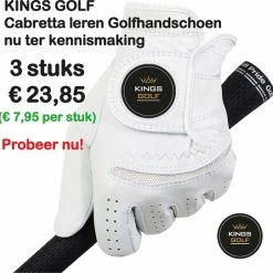 Nieuw ???? Kingsgolf Heren L (3 Stuks) ????
