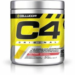 Aanbiedingen ❤️ Cellucor C4 Original Pre-Workout - 60 Doseringen - Fruit Punch ✔️