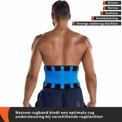Top 10 ⌛ NAZROM® Rugbrace - Rugband Voor Onderrug - Rug & Houding Corrector Voor Onmiddellijke Rugondersteuning, Pijnverlichting En Draagcomfort - Postuur Corrector - L ???? -XXL Nutrition-winkel 550x542 8