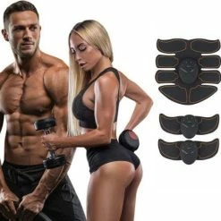 Beste Verkoop ???? Exilien EMS Trainer - Buikspieren Trainer - Trilapparaat – Armen Trainer – Billen Trainer – Lichaam Trainer – Workout Tril Apparaat – Elektrische Buiktrainer – Sixpack Trainer Workout – Full Body Workout Device - Sixpack - Unisex ???? -XXL Nutrition-winkel 550x543 10