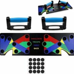 Beste recensies van ???? FitLife™ – Push Up Bord – Opdrukken – Opdruksteun – Thuis Sporten – 11 In 1 – Kleuren – Fitness ???? -XXL Nutrition-winkel 550x543