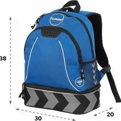 Beste Pirce ???? Hummel Rugzak - UnisexKinderen En Volwassenen - Blauw - Grijs - Zwart ???? -XXL Nutrition-winkel 550x543 6