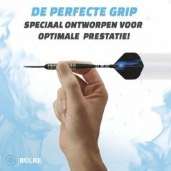 Goedkoopste ???? Bolke® - Dartpijlen - Dartpijlen 23 Gram - Dart Flights - Dartpijlen Set Van 6 Stuks - Hoge Kwaliteit - Giftbox - Luxe Dartpijlen ✨ -XXL Nutrition-winkel 550x544 2