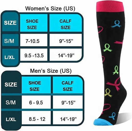 Promo ???? Urbankr8® Compressiesokken 3 Paar - Compressiekousen - GrandSock - Leuke Print - Hartjes - Gestipt - Maat S - M ???? 8 Promo ???? Urbankr8® Compressiesokken 3 Paar - Compressiekousen - GrandSock - Leuke Print - Hartjes - Gestipt - Maat S - M ???? - Afbeelding 6