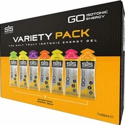 Beste Verkoop ???? SIS GO Isotonic Energy Gel Variety Pack - 7 X 60 Ml ????