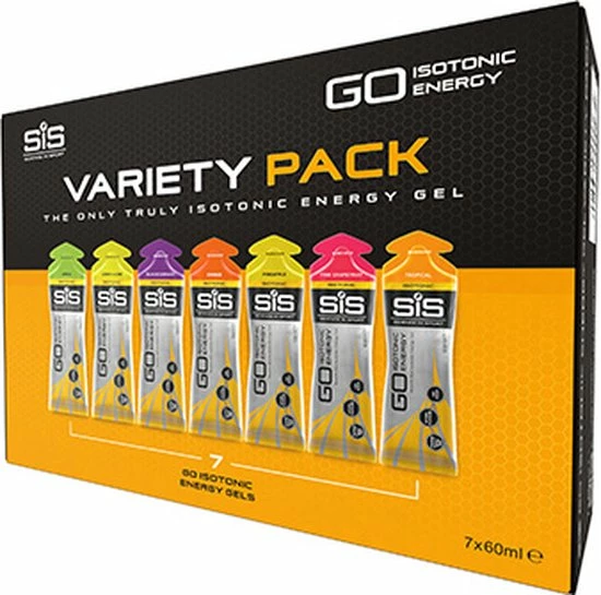 Beste Verkoop ???? SIS GO Isotonic Energy Gel Variety Pack - 7 X 60 Ml ???? 3 Beste Verkoop ???? SIS GO Isotonic Energy Gel Variety Pack - 7 X 60 Ml ????